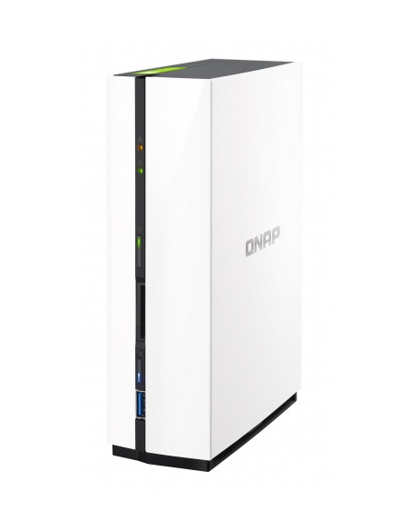 CAJA PARA DISCO DURO NAS QNAP HOME 1-BAY TS-128A