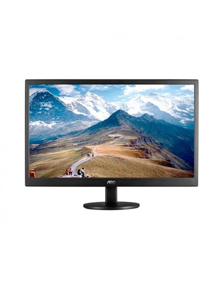 MONITOR LED 21 5   AOC E2270SWN FULL-HD VGA NEGRO