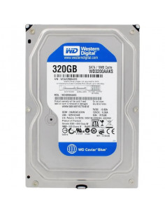 DISCO DURO SATA 3 5  320GB WD3200AAKS - 00B3A0