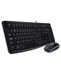 TECLADO RATON LOGITECH MK120 NEGRO