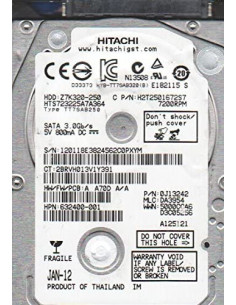 DISCO DURO HITACHI 250 GB 2 5  SATA