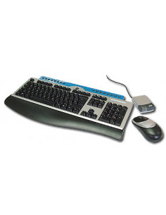 TECLADO MULTIMEDIA Y RATON USB OPTICO INALAMBRICO