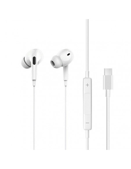 AURICULARES MANOS LIBRES JH-081 TIPO-C USB-C