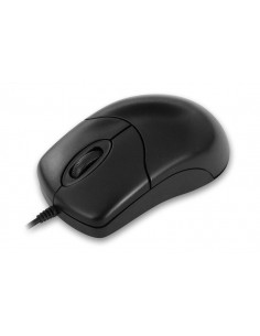 RATON USB SATYCON CON SCROLL COLOR NEGRO