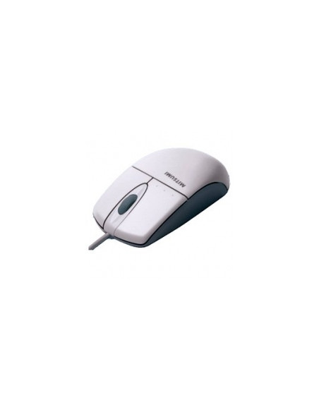 RATON USB SATYCON CON SCROLL COLOR BLANCO