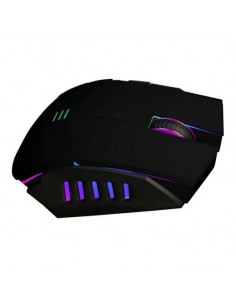 RATON USB MARS GAMING MM116 OPTICO NEGRO