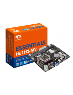 PLACA BASE ECS H61H2-MV V1 0 S1155 VGA 2XDDR3 PS2