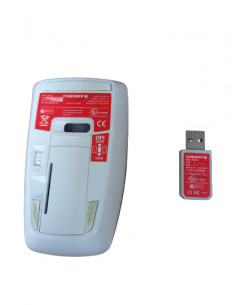 RATON CHERRY USB INALAMBRICO JF-0300/01  USADO 