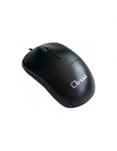 RATON OPTICO USB SCROLL NEGRO L-LINK LL-2080-N