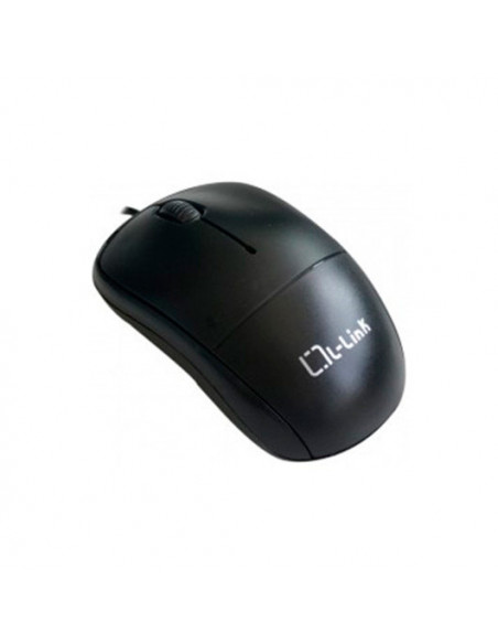 RATON OPTICO USB SCROLL NEGRO L-LINK LL-2080-N