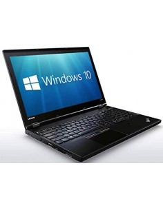PORTATIL 15 6  LENOVO L560 I5-6300U 8GB SSD240 W10