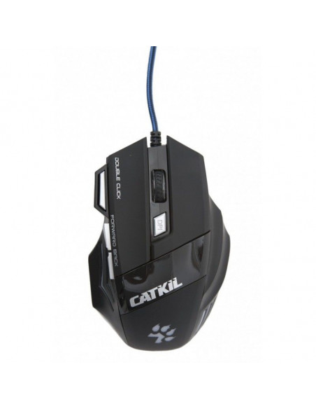 RATON GAMING CATKIL ALPHA OPTICO SCROLL USB