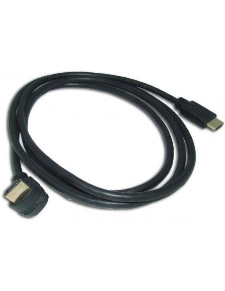 CABLE HDMI MACHO - MACHO ACODADO 1 8M