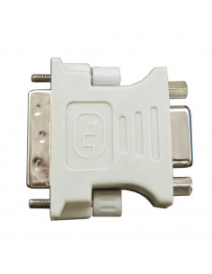 ADAPTADOR DVI-I HEMBRA A VGA MACHO SATYCON 24 5P