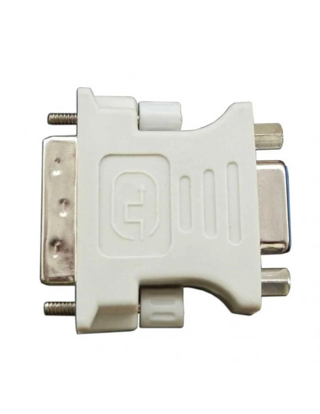 ADAPTADOR DVI-I HEMBRA A VGA MACHO SATYCON 24 5P