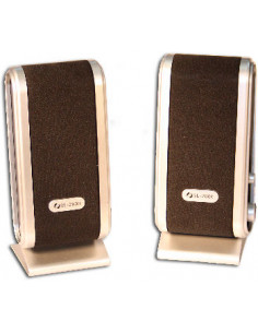 ALTAVOCES ESTEREO PC SATYCON MOD  2600