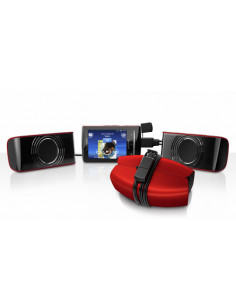 ALTAVOCES ESTEREO PORTATIL MS450 XPERIA