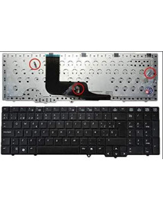 TECLADO PORTATIL INGLES UK SIN Ñ - HP 6540B