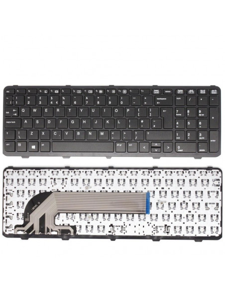 TECLADO PC USB INGLES UK SIN Ñ - HP MP-12M7