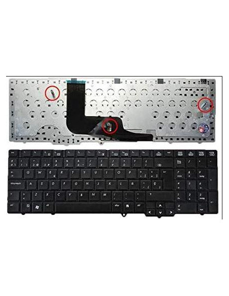 TECLADO PORTATIL INGLES UK SIN Ñ - HP 8530P