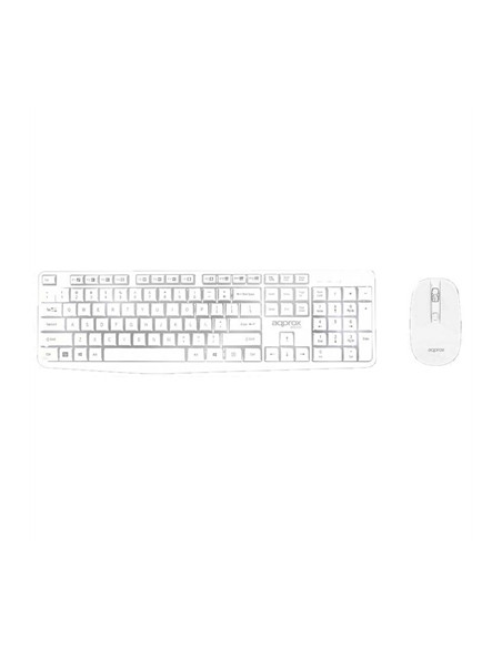 KIT TECLADO Y RATON APPROX MX335W BLANCO INALAMBRI
