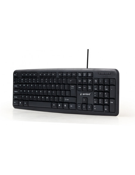 TECLADO GEMBIRD USB NEGRO ESPAÑOL