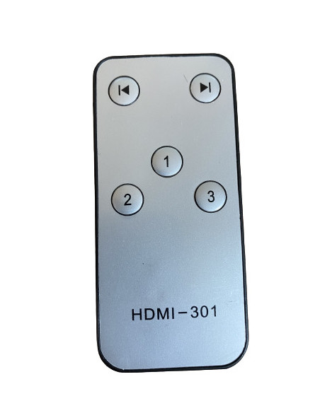 MANDO GENERICO HDMI-301 GRIS  USADO 