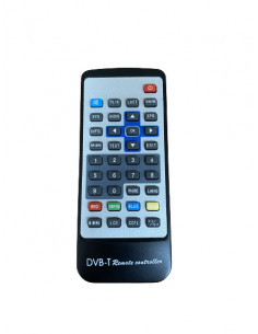 MANDO GENERICO DVB-T REMOTE CONTROLLER GRIS USADO 