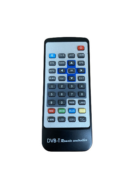 MANDO GENERICO DVB-T REMOTE CONTROLLER GRIS USADO 