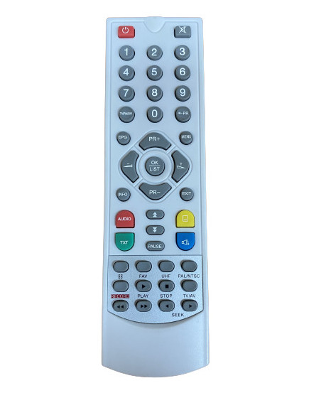 MANDO GENERICO PARA TV/AV GRIS USADO 