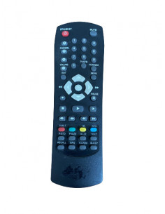 MANDO GENERICO PARA TV/AV NEGRO USADO 