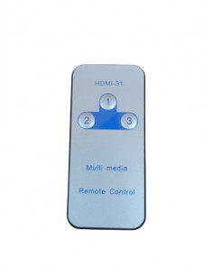 MULTIMEDIA REMOTE CONTROL HDMI-31 GENERICO  USADO 