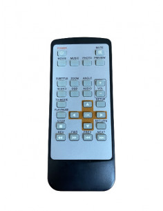 MANDO UNIVERSAL NEGRO Y GRIS  USADO 