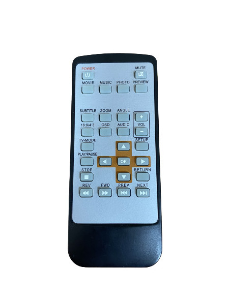 MANDO UNIVERSAL NEGRO Y GRIS  USADO 