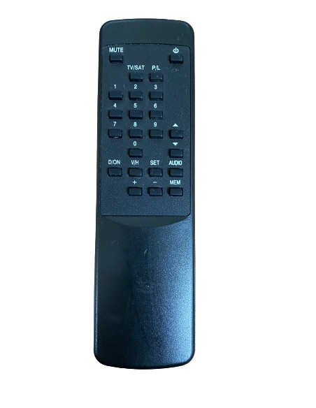 MANDO UNIVERSAL NEGRO TV  USADO 