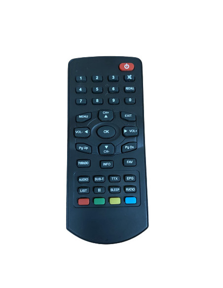 MANDO UNIVERSAL NEGRO PARA TV  USADO 