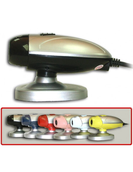 WEBCAM USB2 0 OVNI 1 3 MPX NEGRO SATYCON