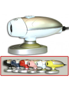 WEBCAM USB2 0 SATYCON OVNI 1 3 MPX BLANCO SATYCON