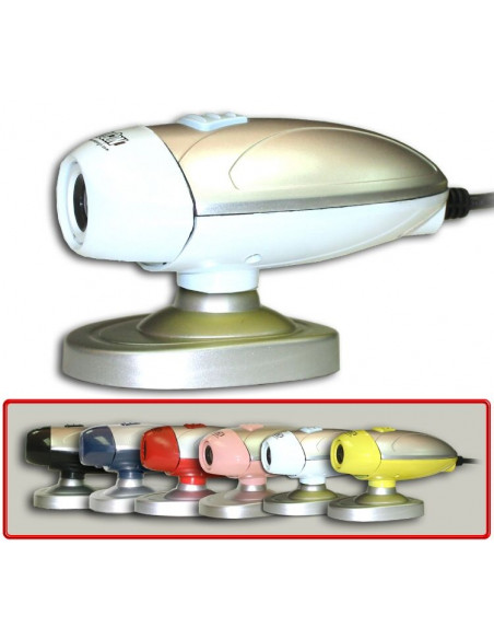 WEBCAM USB2 0 SATYCON OVNI 1 3 MPX BLANCO SATYCON