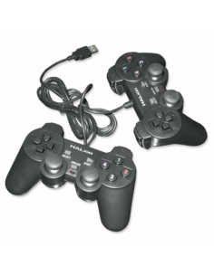 MANDO PC USB DOBLE METTRO  2 MANDOS  CON STICKS