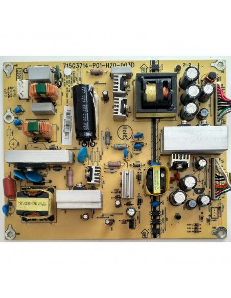 PLACA BASE ALIMENTACION 715G3714-P01-H20-003D TOSH