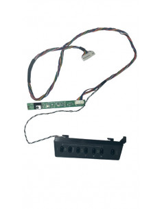 BOTONERA TELEVISION TOSHIBA 32LV733G