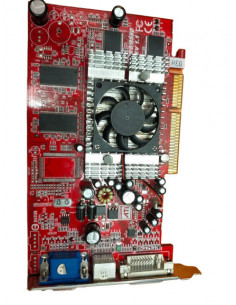 TARJETA GRAFICA AGP ATI-RADEON R96/9550
