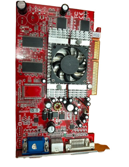 TARJETA GRAFICA AGP ATI-RADEON R96/9550