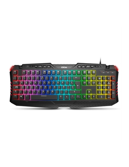 TECLADO GAMING KROM KYRA RGB USB