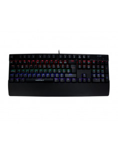 TECLADO MECANICO GAMING USB KEEPOUT RGB F115