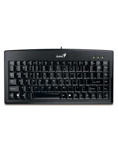 TECLADO GENIUS MINI LUXEMATE 100 USB NEGRO ESPAÑOL