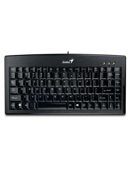 TECLADO GENIUS MINI LUXEMATE 100 USB NEGRO ESPAÑOL