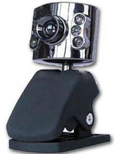 WEBCAM SATYCON PINZA CON LUZ DRIVERLESS 640X480