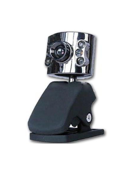 WEBCAM SATYCON PINZA CON LUZ DRIVERLESS 640X480